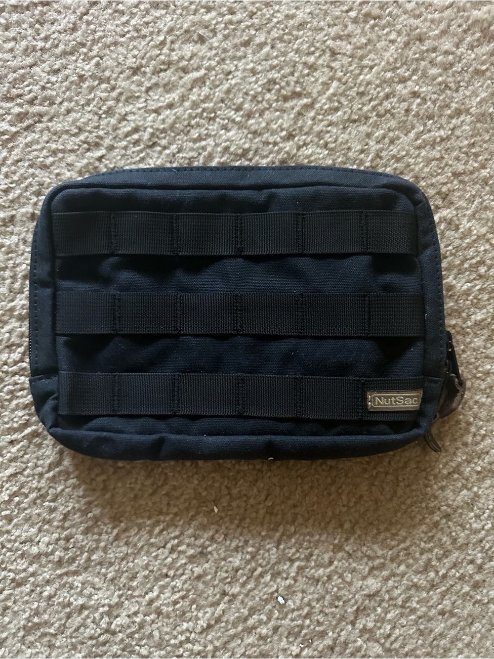 NutSac | DOUBLE ADMIN | Waxed Canvas